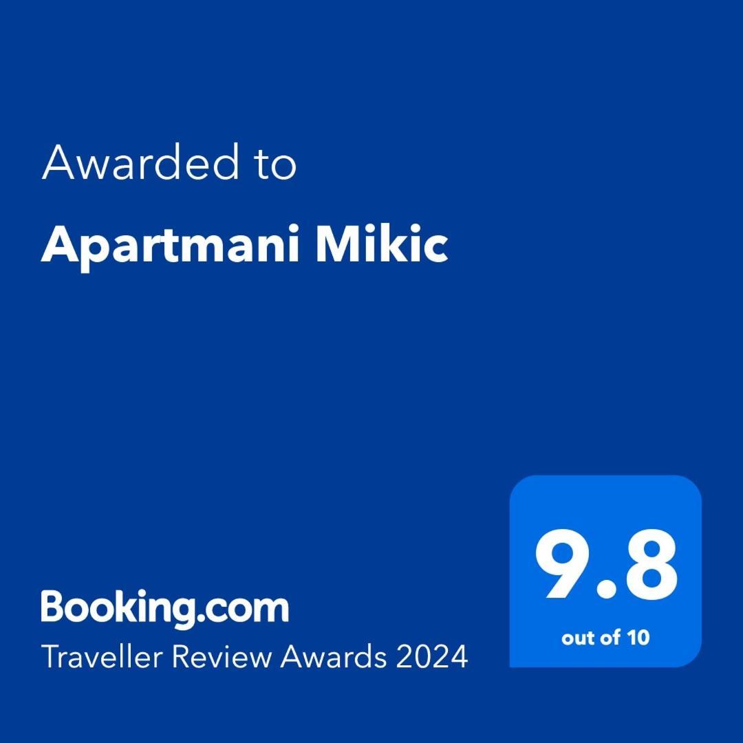 Apartmani Mikic Палич Экстерьер фото