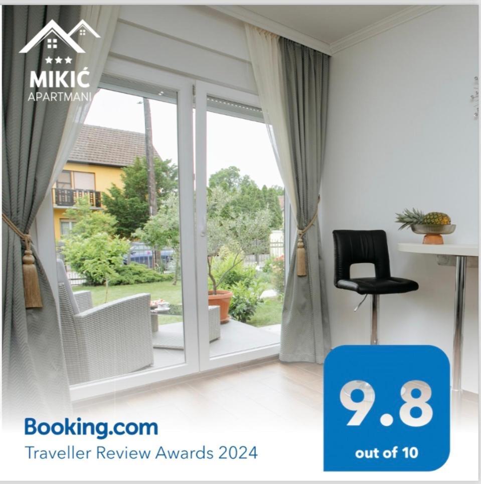 Apartmani Mikic Палич Экстерьер фото